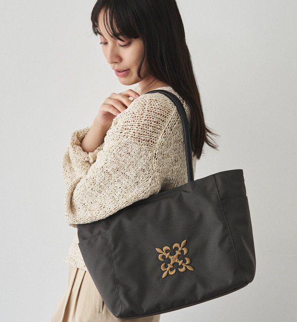  「《再入荷》【モノグラム刺繍】コーデュラナイロントートバッグ」|トートバッグ|