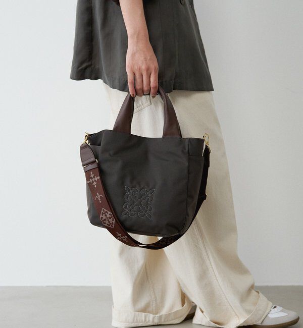  「【Souffle TOTE】《WEB限定》コーデュラナイロン2WAYトートバッグ」|トートバッグ|