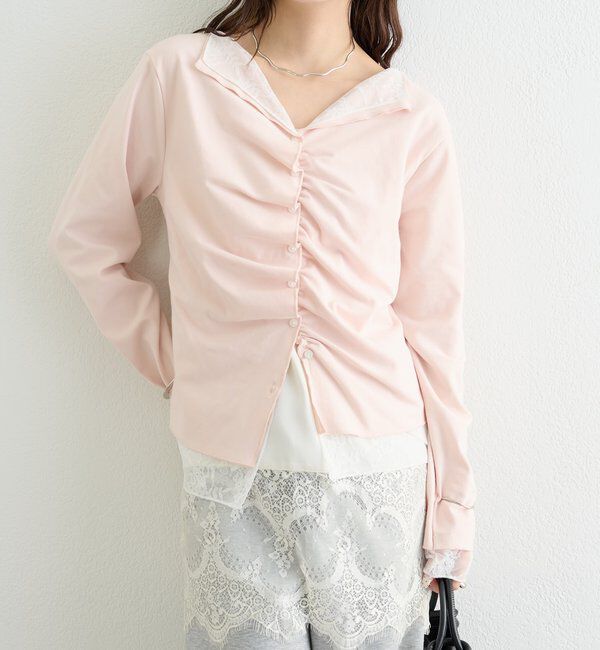  「配色カットソー」|Tシャツ・カットソー|