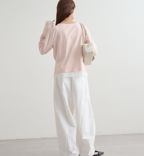  「配色カットソー」|Tシャツ・カットソー|