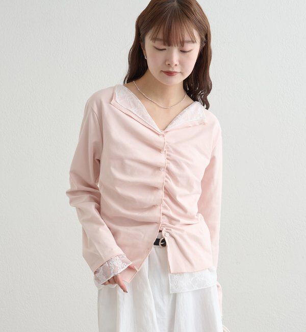  「配色カットソー」|Tシャツ・カットソー|