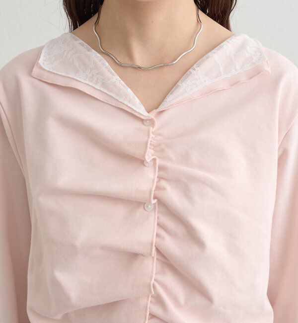  「配色カットソー」|Tシャツ・カットソー|