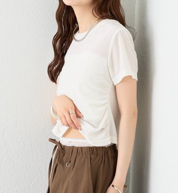  「ベロアTシャツ」|Tシャツ・カットソー|