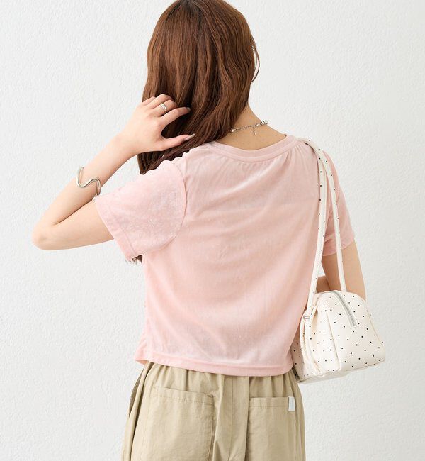  「ベロアTシャツ」|Tシャツ・カットソー|