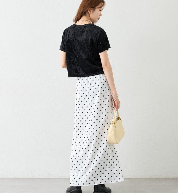  「ベロアTシャツ」|Tシャツ・カットソー|