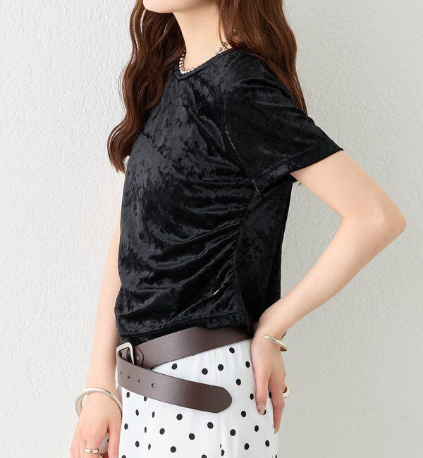  「ベロアTシャツ」|Tシャツ・カットソー|