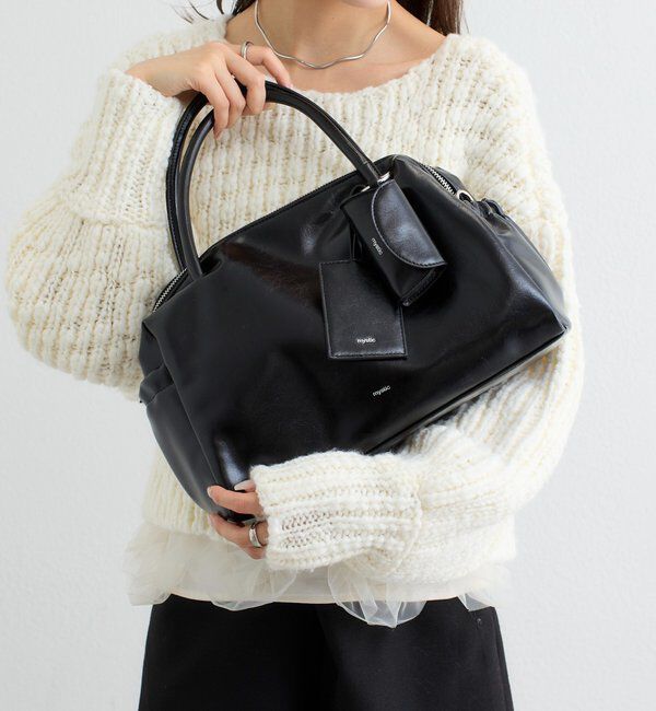  「サイドポケットボストンBAG」|ボストンバッグ|