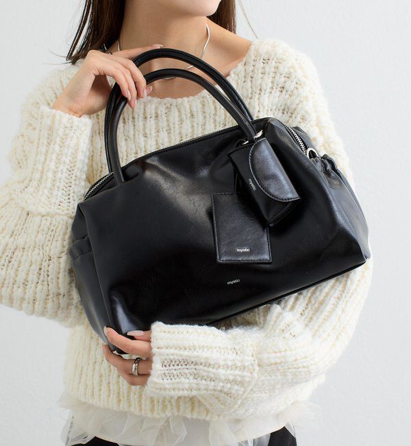  「サイドポケットボストンBAG」|ボストンバッグ|