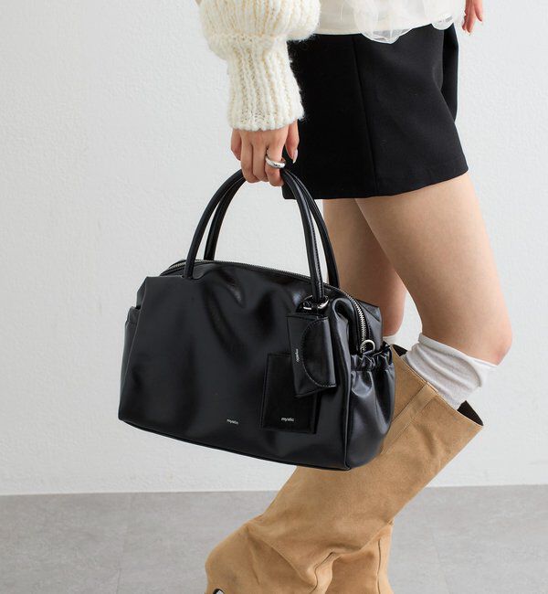 「サイドポケットボストンBAG」|ボストンバッグ|