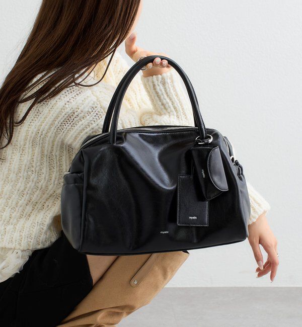 「サイドポケットボストンBAG」|ボストンバッグ|