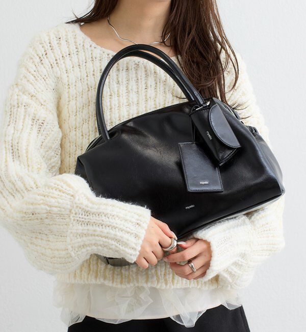  「サイドポケットボストンBAG」|ボストンバッグ|