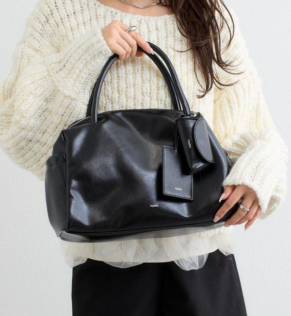  「サイドポケットボストンBAG」|ボストンバッグ|