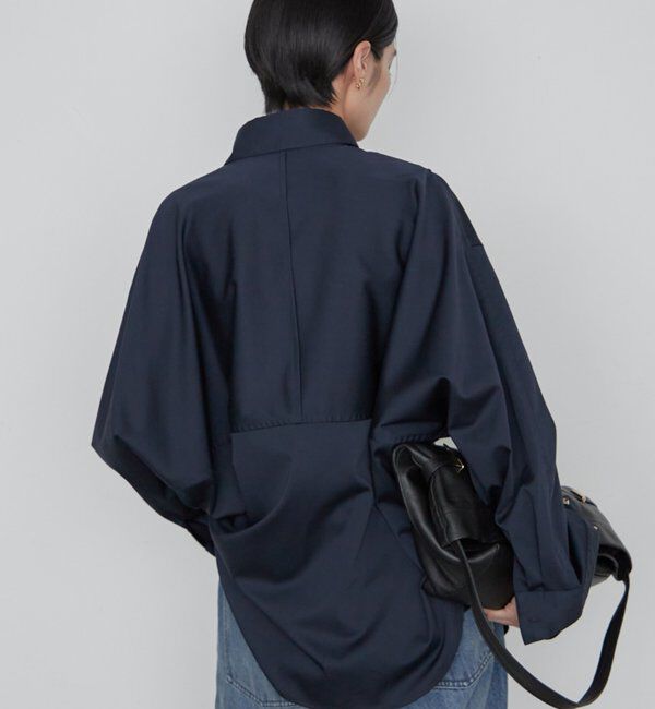  「《WEB限定リバイバルアイテム/累計販売１万枚達成》サテンBIGシャツ」|シャツ・ブラウス|