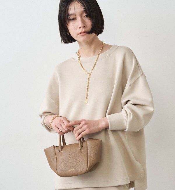  「ポンチプルオーバー」|Tシャツ・カットソー|