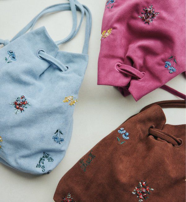  「【新色登場】【WEB限定カラー：ブルー】ビジューバッグ」|トートバッグ|