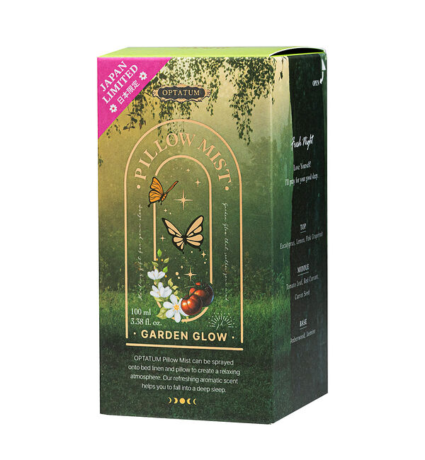 collex「【OPTATUM】 ピローミスト Garden Glow 100ml」|アロマ・ルームフレグランス|