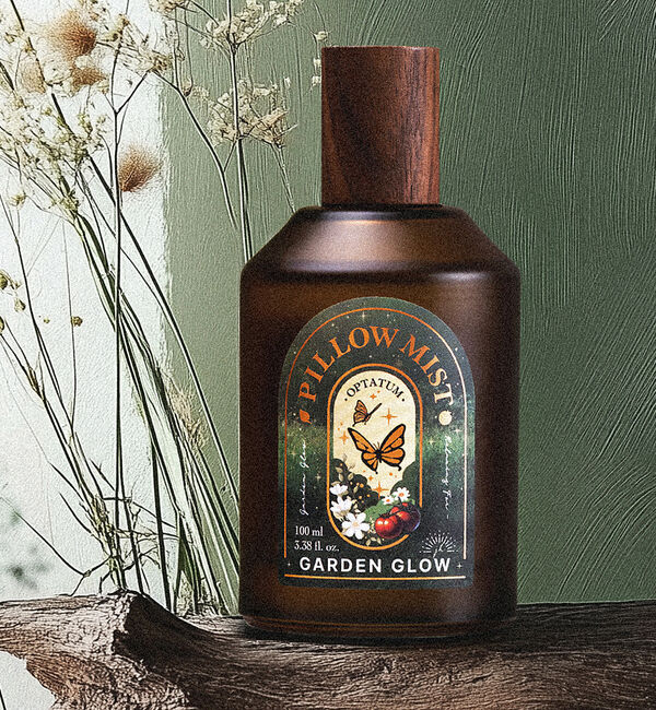 collex「【OPTATUM】 ピローミスト Garden Glow 100ml」|アロマ・ルームフレグランス|