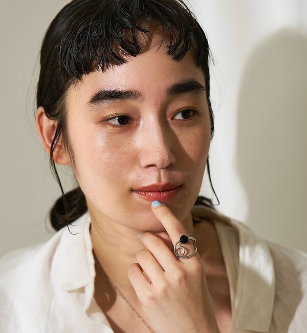 collex「【dignif】【金属アレルギー対応】リンク ゛Orbit」|リング|