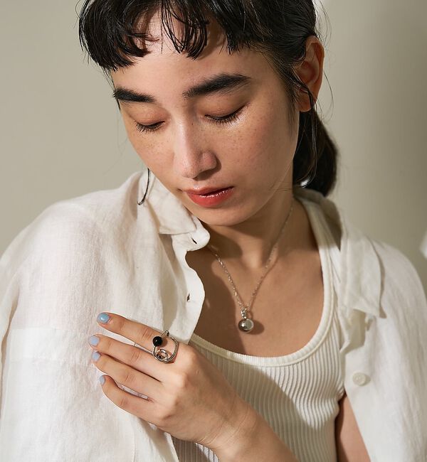 collex「【dignif】【金属アレルギー対応】リンク ゛Orbit」|リング|