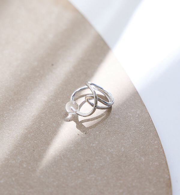 collex「【dignif】【金属アレルギー対応】リンク ゛Orbit」|リング|