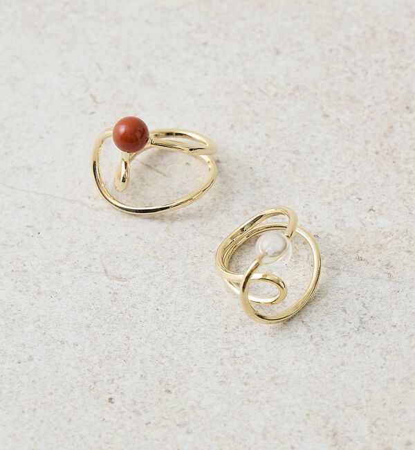 collex「【dignif】【金属アレルギー対応】リンク ゛Orbit」|リング|