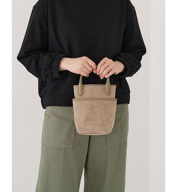 collex「【Latt】Nara スエード2wayミニショルダーバッグ」|ショルダー・メッセンジャー|
