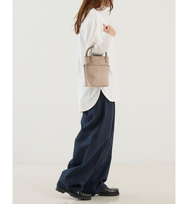 collex「【Latt】Nara スエード2wayミニショルダーバッグ」|ショルダー・メッセンジャー|