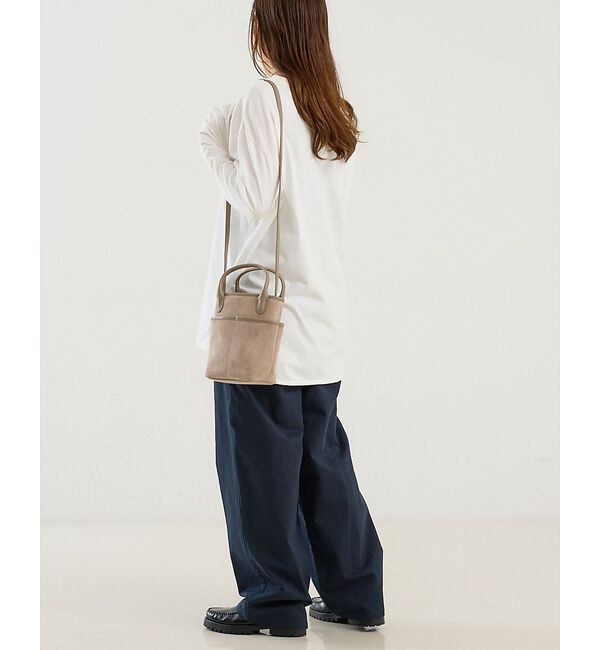 collex「【Latt】Nara スエード2wayミニショルダーバッグ」|ショルダー・メッセンジャー|