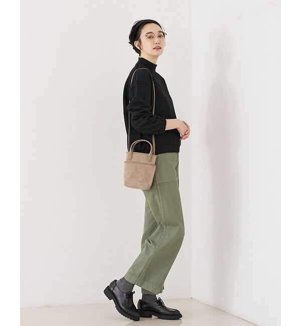 collex「【Latt】Nara スエード2wayミニショルダーバッグ」|ショルダー・メッセンジャー|