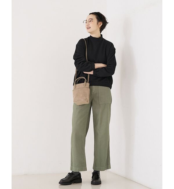 collex「【Latt】Nara スエード2wayミニショルダーバッグ」|ショルダー・メッセンジャー|