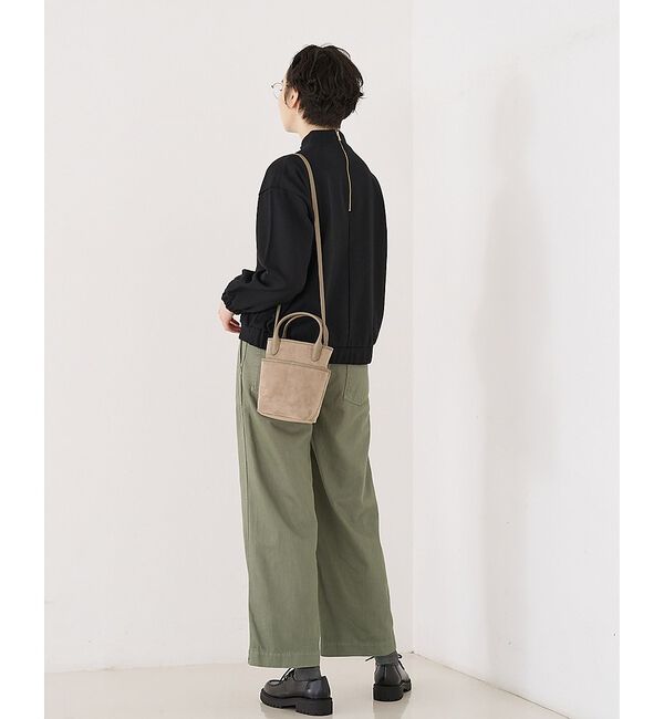 collex「【Latt】Nara スエード2wayミニショルダーバッグ」|ショルダー・メッセンジャー|