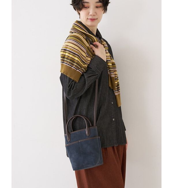 collex「【Latt】Nara スエード2wayミニショルダーバッグ」|ショルダー・メッセンジャー|