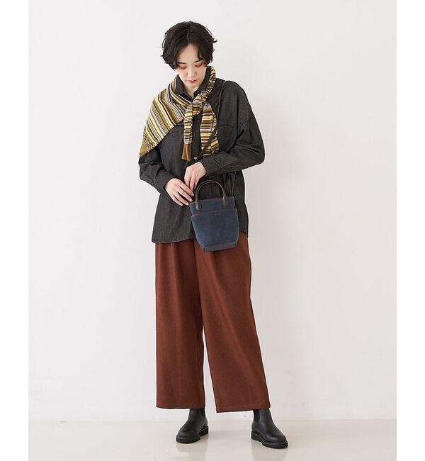 collex「【Latt】Nara スエード2wayミニショルダーバッグ」|ショルダー・メッセンジャー|