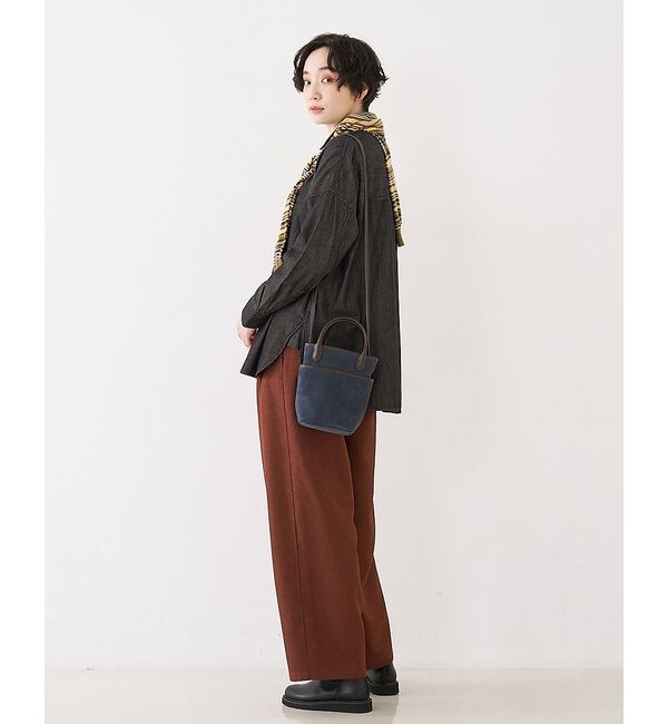 collex「【Latt】Nara スエード2wayミニショルダーバッグ」|ショルダー・メッセンジャー|