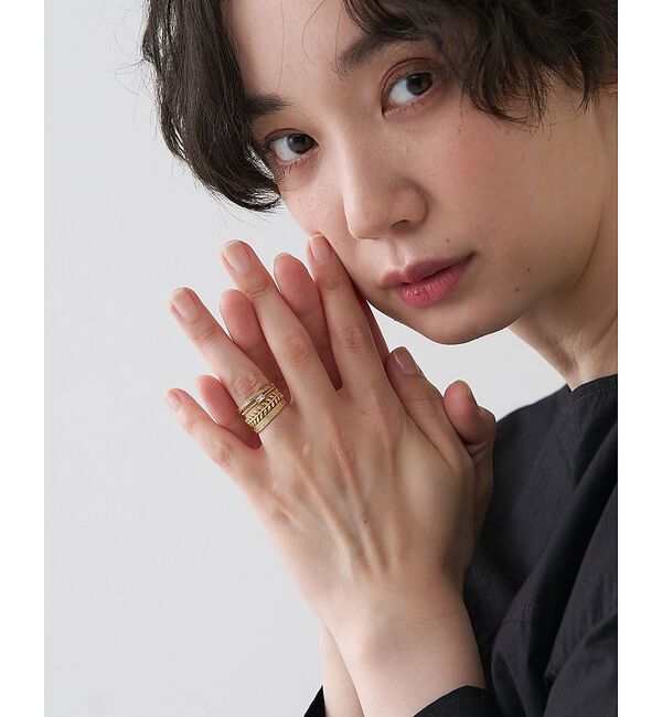 collex「【Ljud/ユード】4アソートデザインリングセット」|リング|