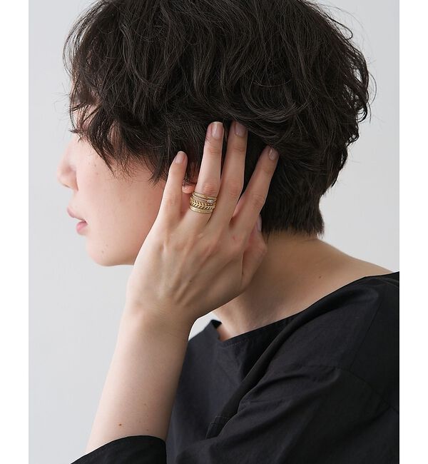 collex「【Ljud/ユード】4アソートデザインリングセット」|リング|