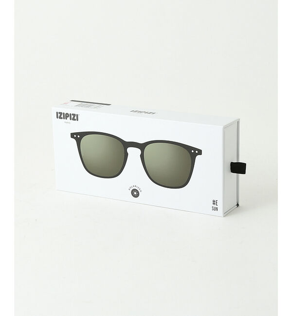 ABAHOUSE「【IZIPIZI/イジピジ】SUN POLARIZED/#E サングラス / ユ」|メガネ|