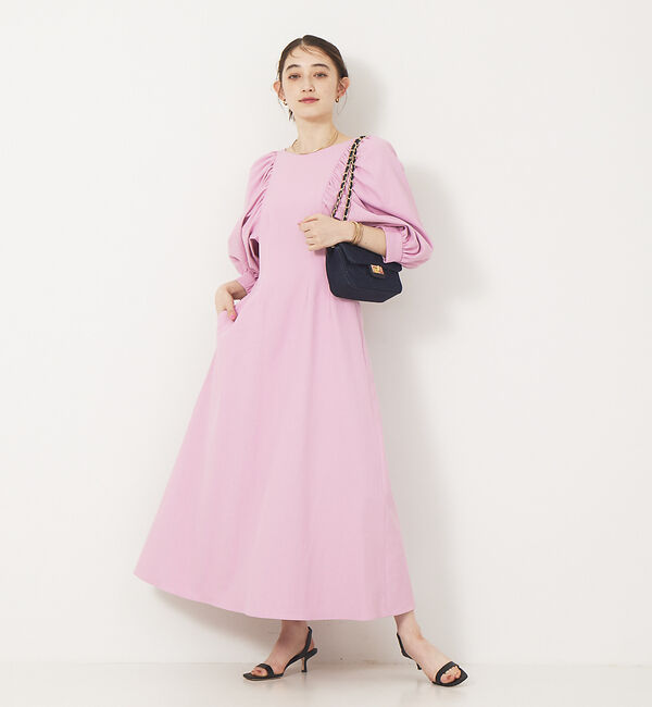 Rouge vif「シェルタリングワンピース」|ワンピース|