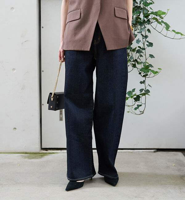 Rouge vif「【RED CARD/レッドカード】35th Anniversary Wide　ワ」|デニム|