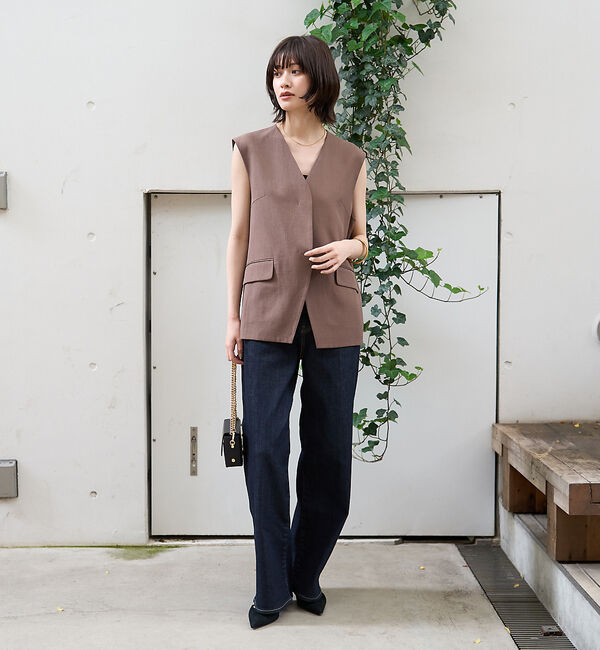 Rouge vif「【RED CARD/レッドカード】35th Anniversary Wide　ワ」|デニム|