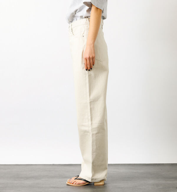 Rouge vif「【KURO/クロ】OPTIMA DENIM / デニムパンツ / 日本製【WEB」|デニム|