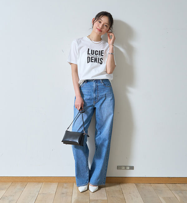 Rouge vif「【NEEDBY heritage/ニードバイヘリテージ】KOH ワイドストレート」|デニム|