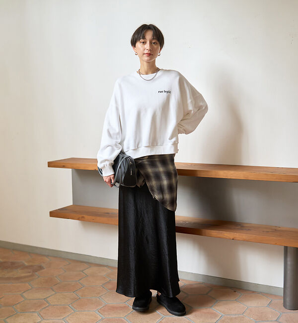 Rouge vif「オンブレーチェックシャツ」|シャツ・ブラウス|