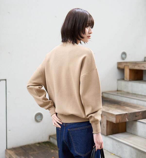 Rouge vif「【AMERICANA&times;MICA＆DEAL/ アメリカーナ&times;マイカ】ロゴニット」|ニット・セーター|