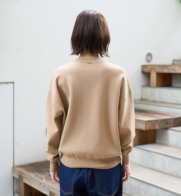 Rouge vif「【AMERICANA&times;MICA＆DEAL/ アメリカーナ&times;マイカ】ロゴニット」|ニット・セーター|