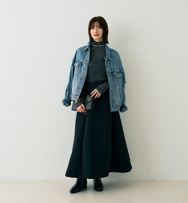 Rouge vif「【REMME／レメ】フラットインソールロングブーツ」|ショートブーツ|