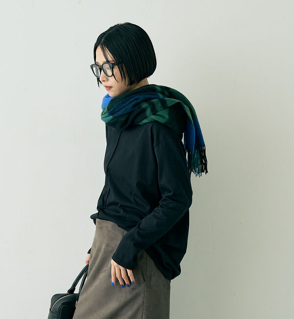 Rouge vif「綿ポリ天竺万能カットプルオーバー」|Tシャツ・カットソー|