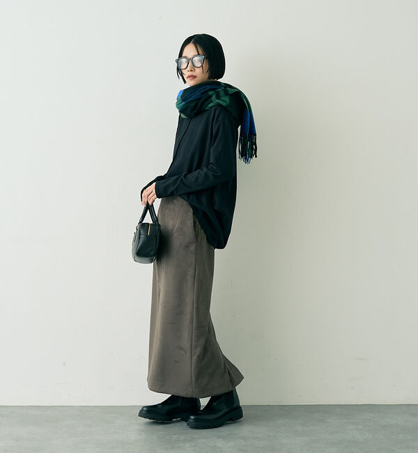 Rouge vif「綿ポリ天竺万能カットプルオーバー」|Tシャツ・カットソー|