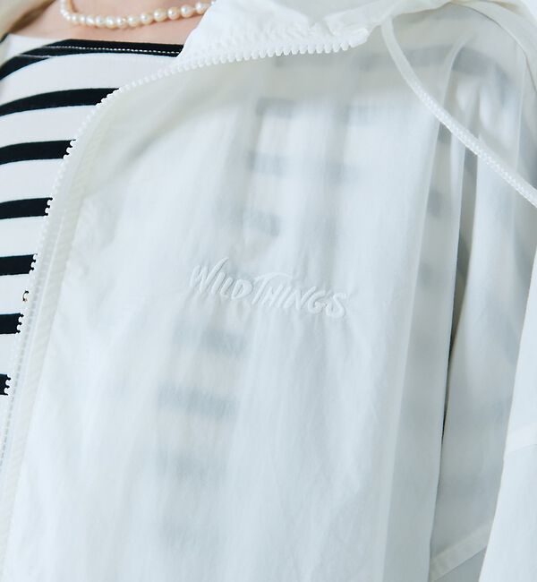 Rouge vif「【WILD THINGS / ワイルドシングス】RURAL HOOD JACKE」|その他|