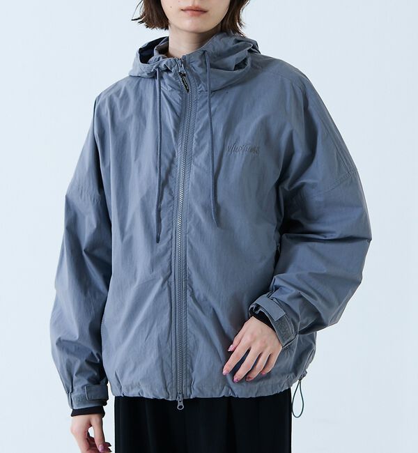 Rouge vif「【WILD THINGS / ワイルドシングス】RURAL HOOD JACKE」|その他|ブルー